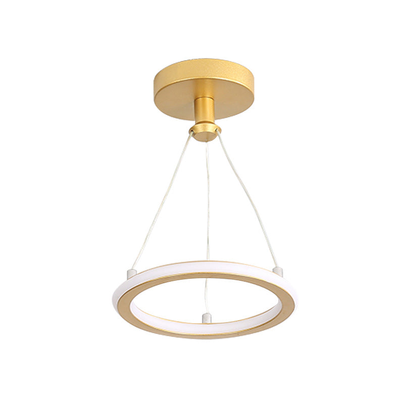 Ceiling light finish detail