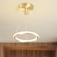 Nordic semi-flush corridor ceiling light