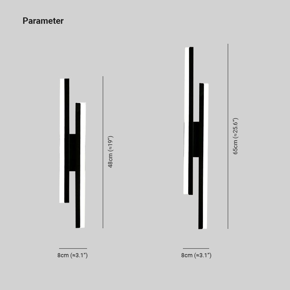 Alana Linear LED Wall Light