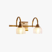 Ravena Prismatic Glass Wall Light