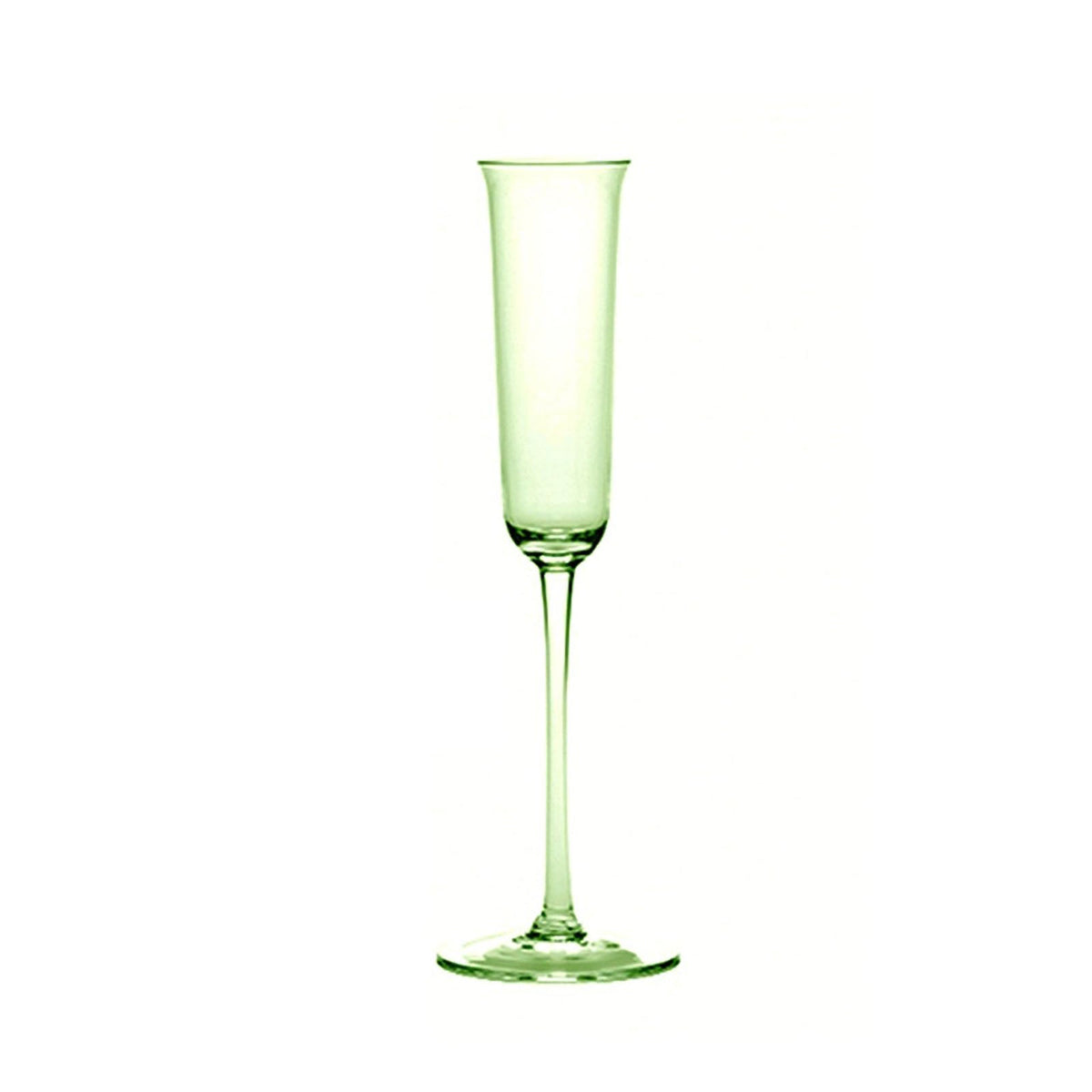 Mouth-Blown Borosilicate Champagne Flute