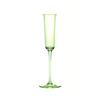 Mouth-Blown Borosilicate Champagne Flute