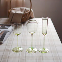 Mouth-Blown Borosilicate Champagne Flute