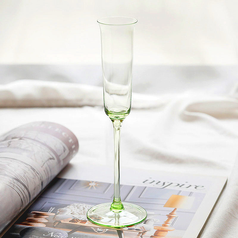 Mouth-Blown Borosilicate Champagne Flute