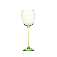 Faceted Borosilicate Wine Glass 280ml