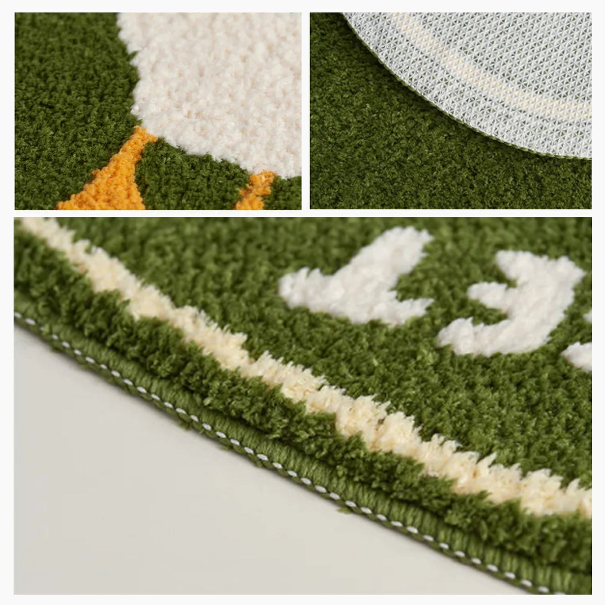 Handmade Animal Bath Mat