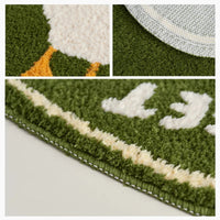 Handmade Animal Bath Mat