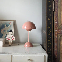 Mushroom Pod Cordless Table Lamp 28cm