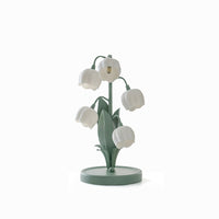 Bell Orchid Sculptural Table Lamp