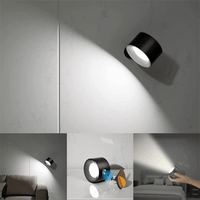 Cordless 360 Adjustable Wall Light