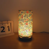 Botanical Floral Fabric Table Lamp