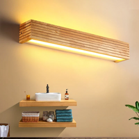 Wood and Acrylic LED Wall Light