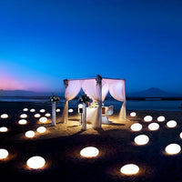 Solar Cobblestone Garden Light