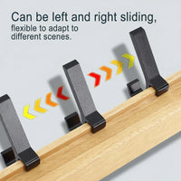 Rubberwood Wall Peg Rail 40cm