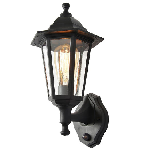 Outdoor PIR Lantern Wall Light