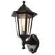 Outdoor PIR Lantern Wall Light