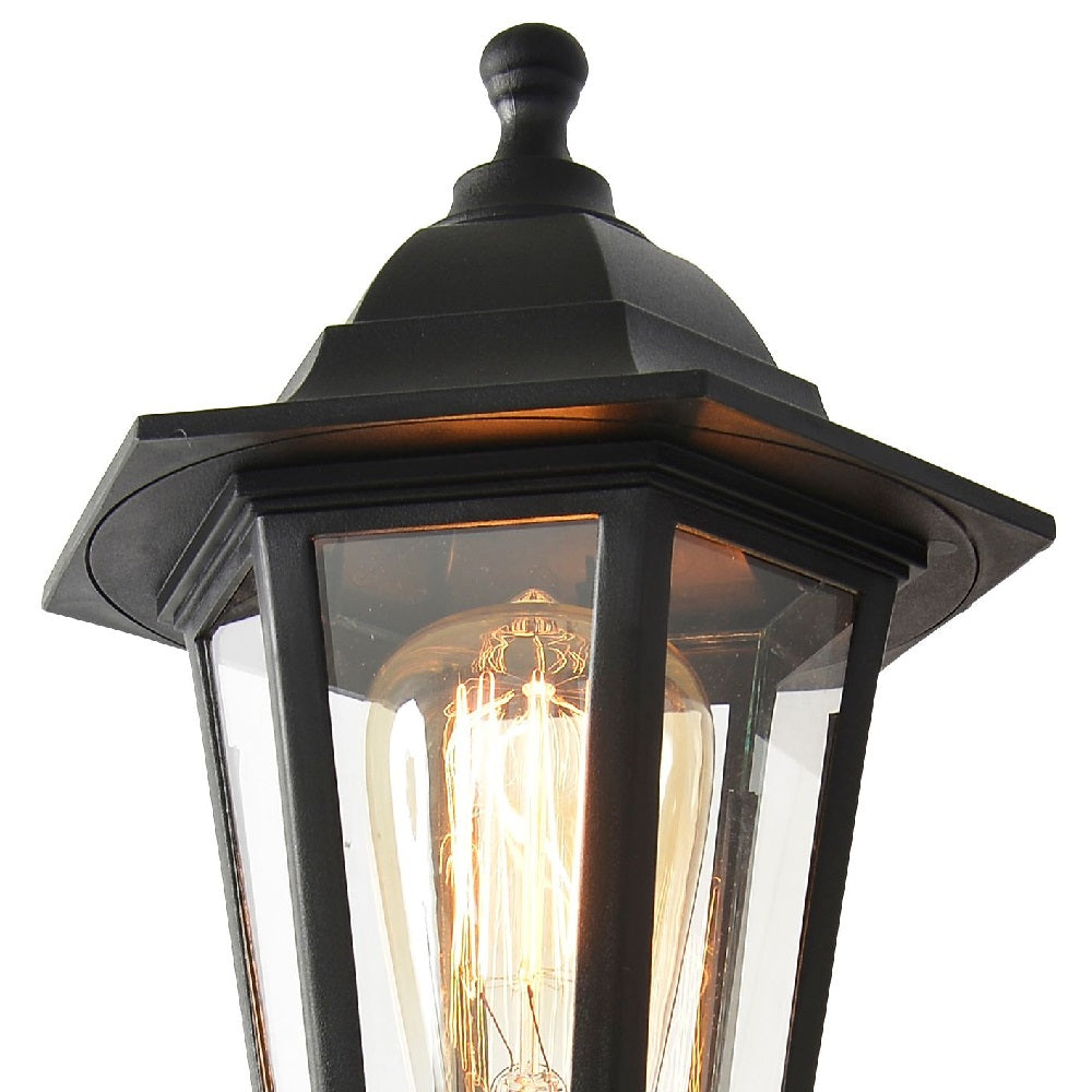 Outdoor PIR Lantern Wall Light
