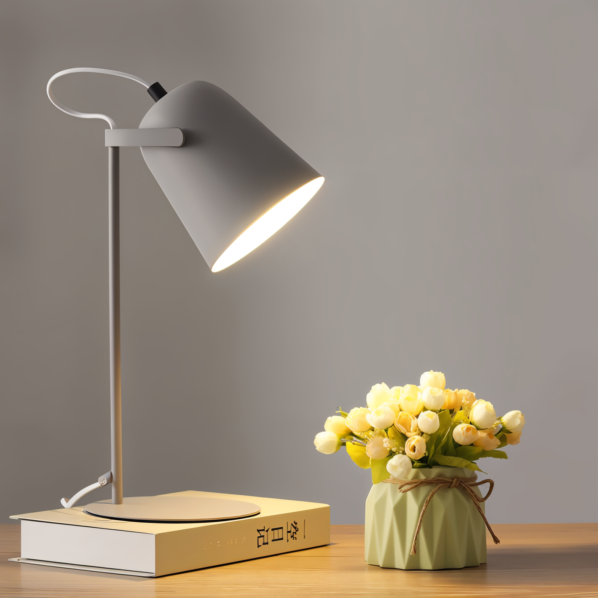 Macaron Adjustable Desk Lamp 35cm