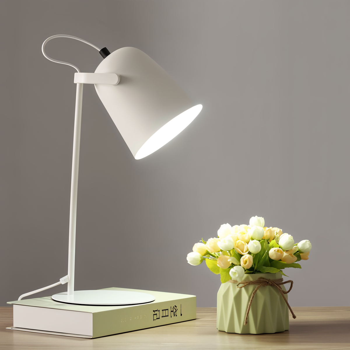 Macaron Adjustable Desk Lamp 35cm