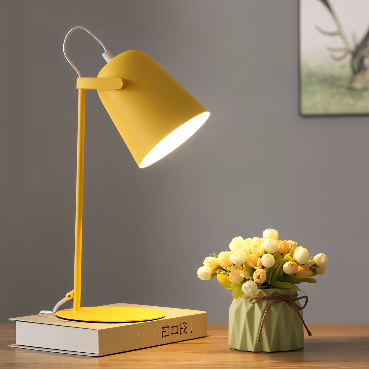 Macaron Adjustable Desk Lamp 35cm