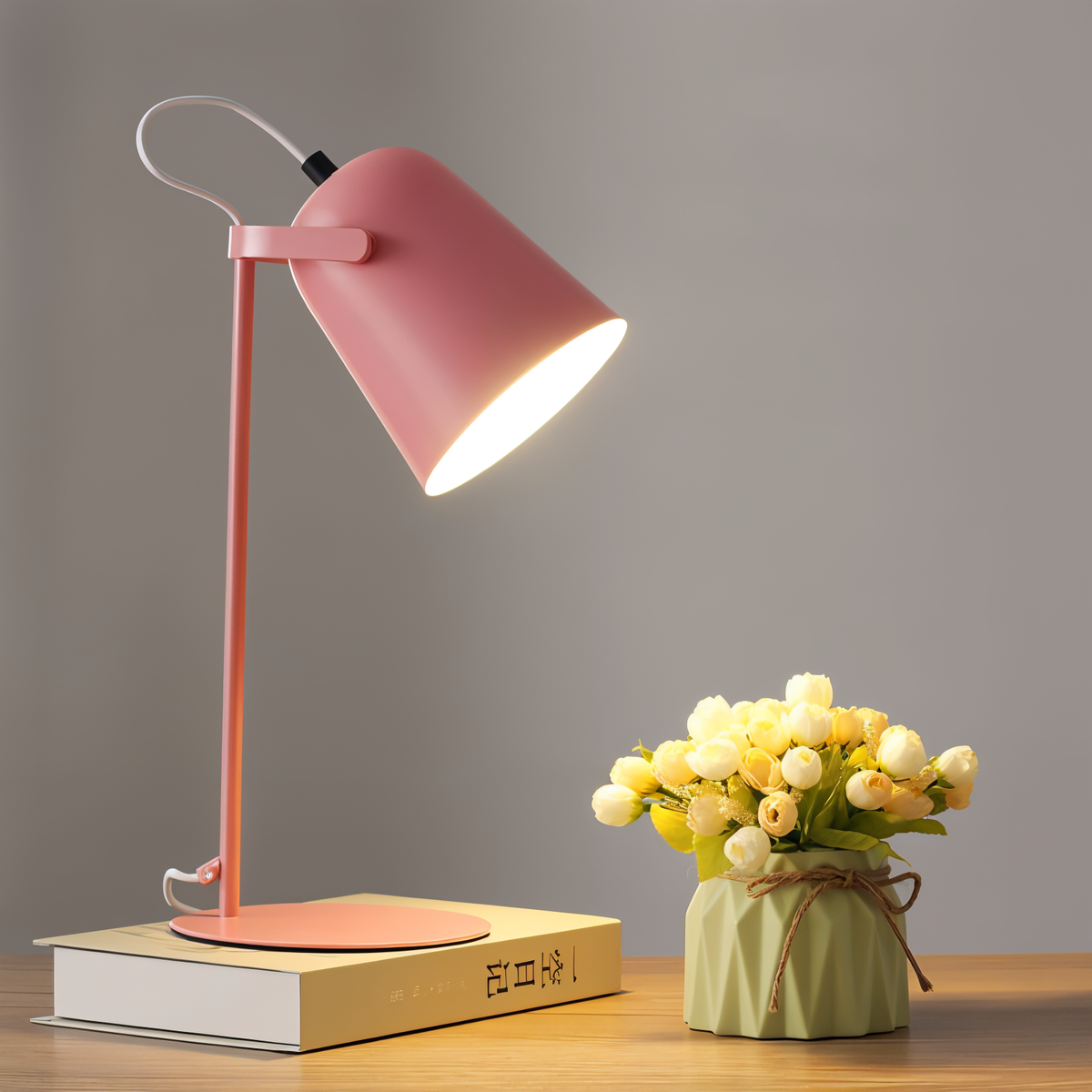 Macaron Adjustable Desk Lamp 35cm
