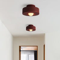Cylinder Drum Ceiling Light 30cm