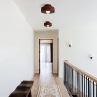 Cylinder Drum Ceiling Light 30cm