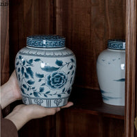 Ceramic Airtight Tea Caddy