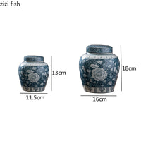 Ceramic Airtight Tea Caddy