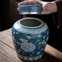 Ceramic Airtight Tea Caddy