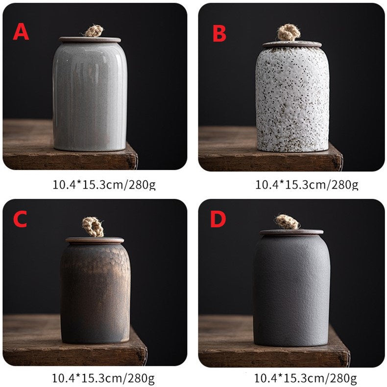 Ceramic Coffee and Tea Canister 900ml