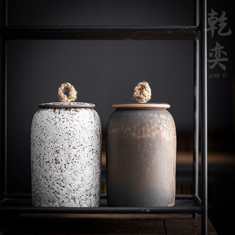 Ceramic Coffee and Tea Canister 900ml