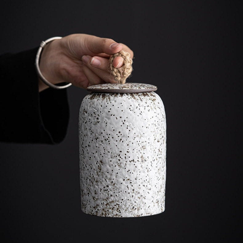 Ceramic Coffee and Tea Canister 900ml
