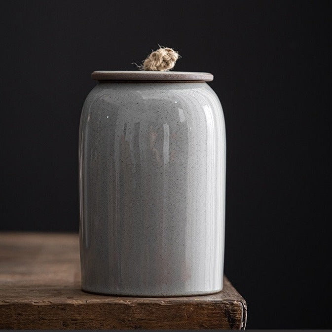 Ceramic Coffee and Tea Canister 900ml