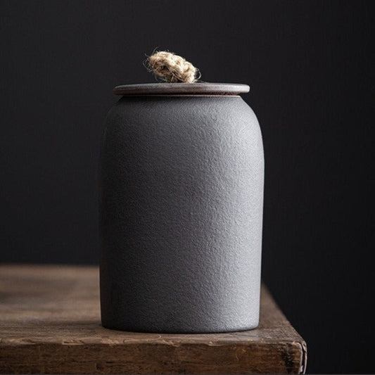 Ceramic Coffee and Tea Canister 900ml