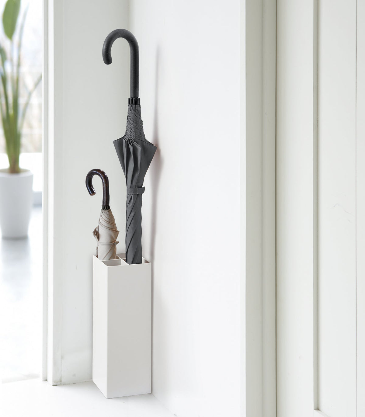 Compact Steel Umbrella Stand