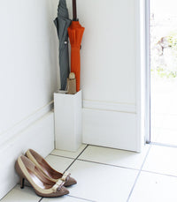 Compact Steel Umbrella Stand