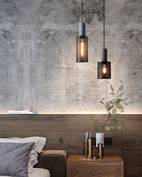 Concrete Pendant Light, Six Forms