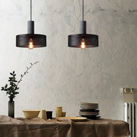 Concrete Pendant Light, Six Forms