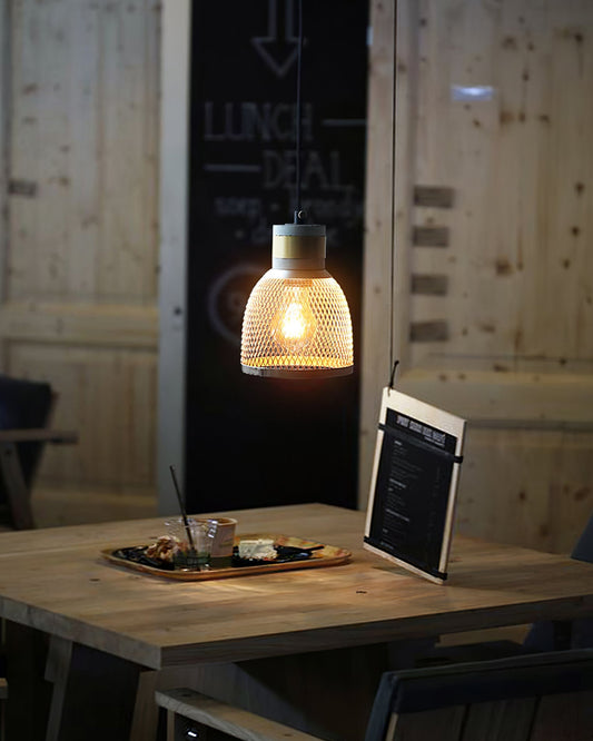 Concrete Pendant Light, Six Forms
