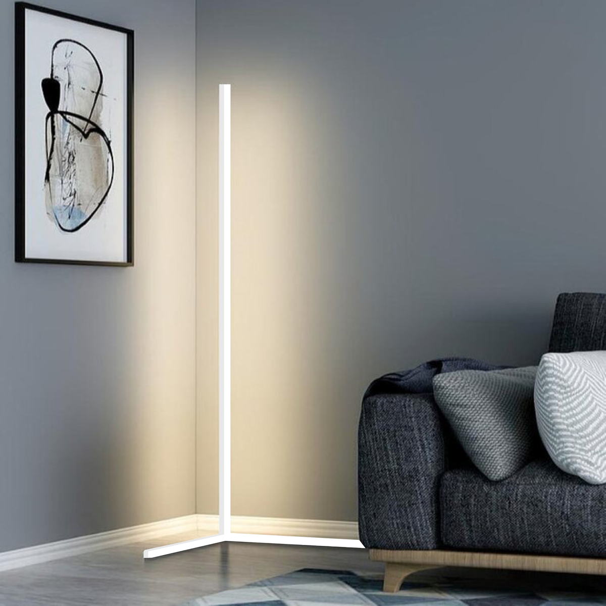 Corner Floor Lamp 142cm