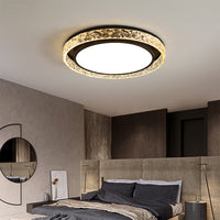 Crystal Halo LED Ceiling Light 50cm