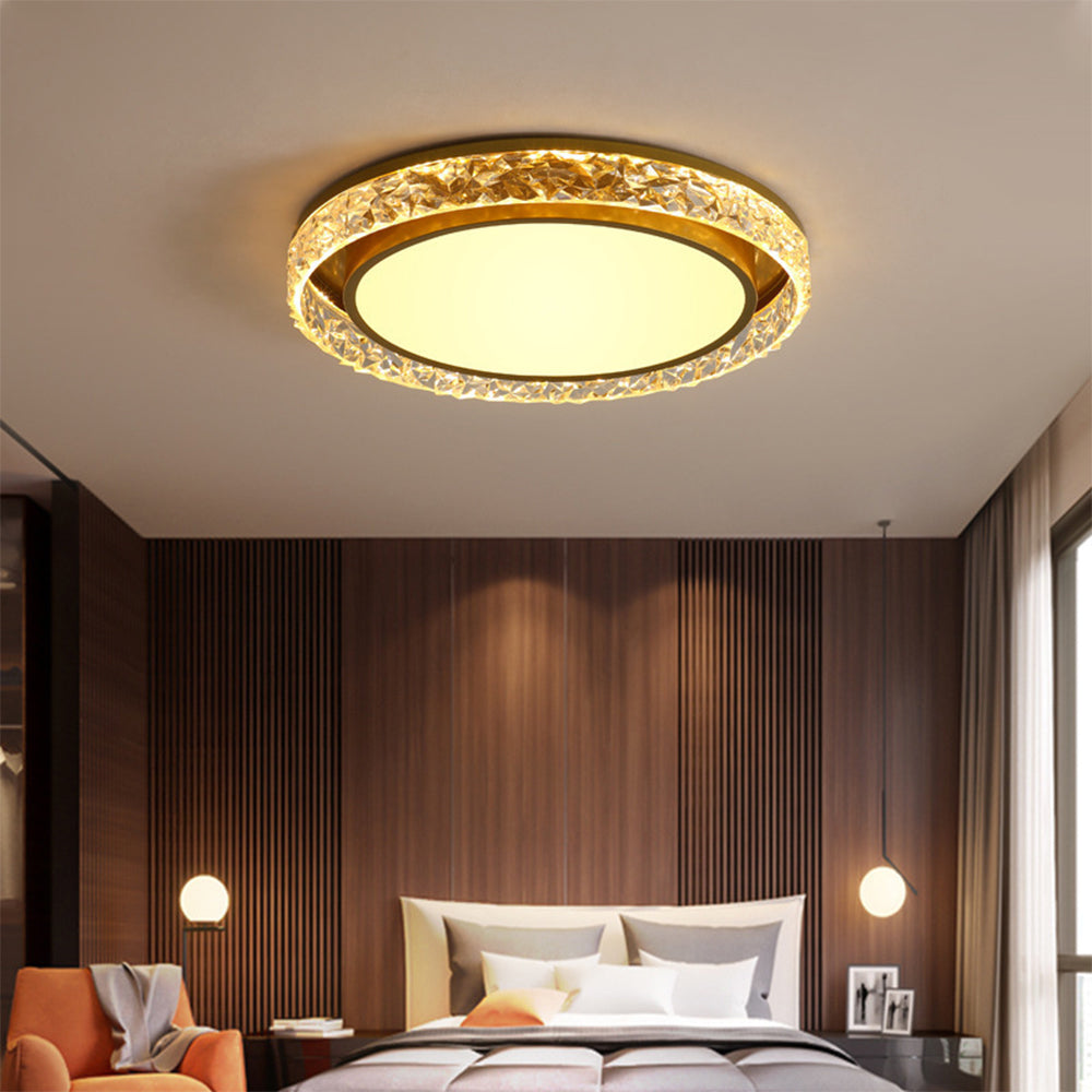 Crystal Halo LED Ceiling Light 50cm