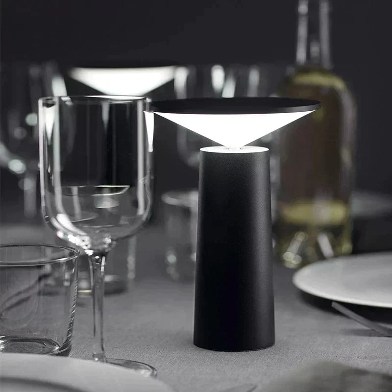Adjustable Cordless LED Table Lamp