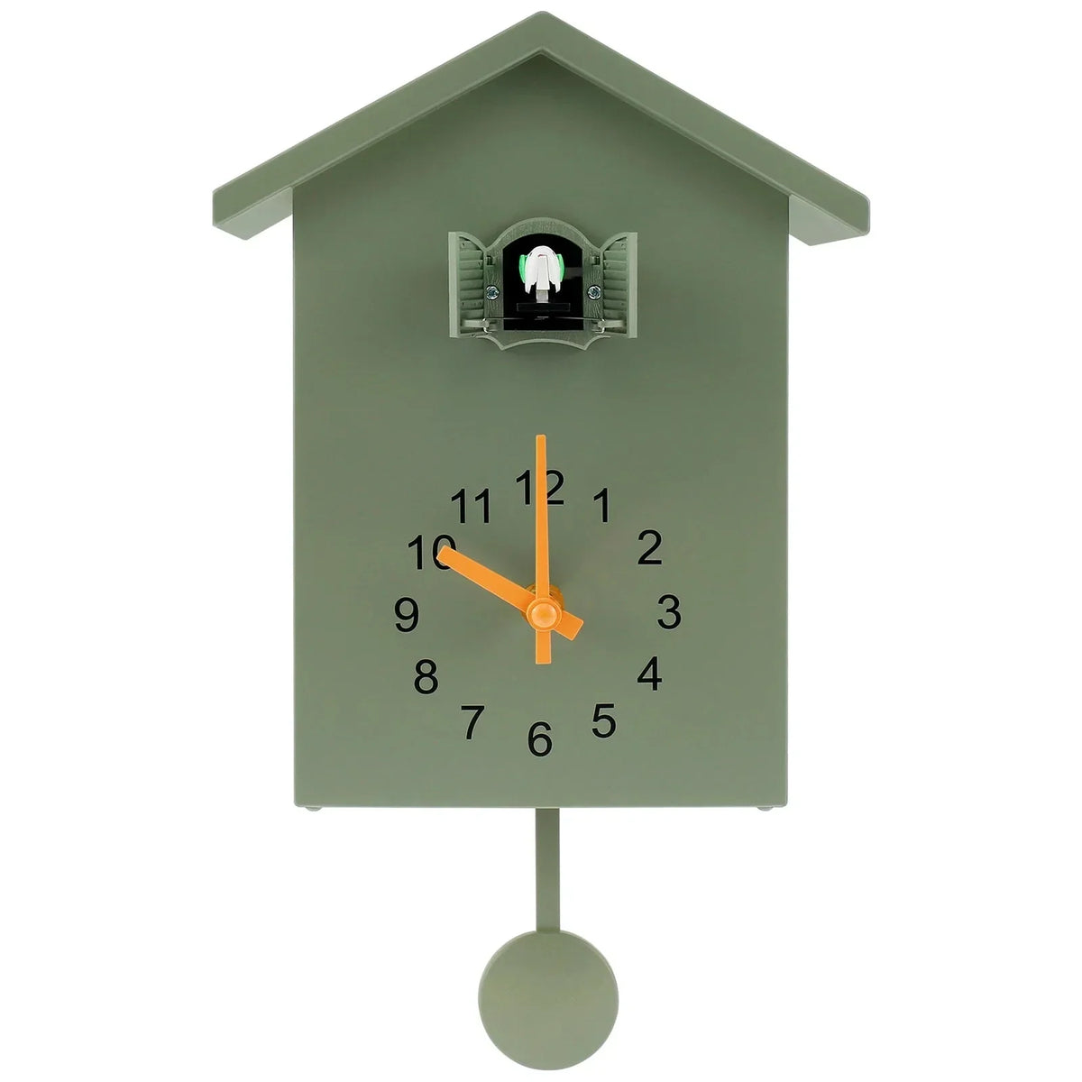 Modern Cuckoo Pendulum Wall Clock