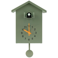 Modern Cuckoo Pendulum Wall Clock
