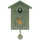 Modern Cuckoo Pendulum Wall Clock