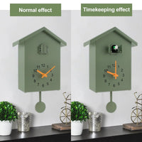 Modern Cuckoo Pendulum Wall Clock