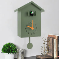 Modern Cuckoo Pendulum Wall Clock