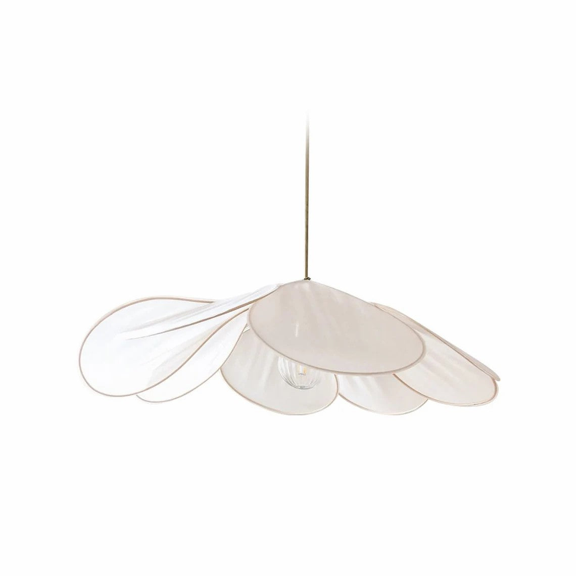 Fabric Flower Chandelier 60-80cm